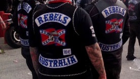 Rebels bikies