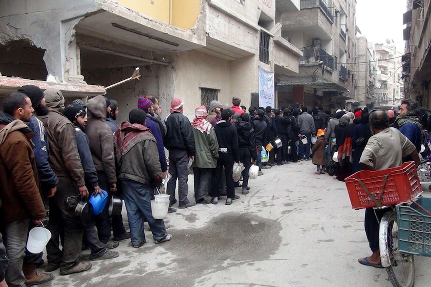 Yarmuk Palestinian refugee camp