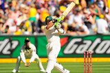 Old favourite...Ponting reckons a well-timed pull shot is the biggest weapon in his arsenal.