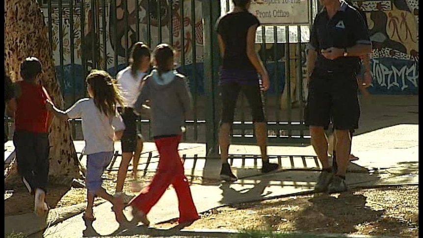 The NSW education department has been asked to supply specialist staff to Wilcannia Central School amid concerns about antisocial behaviour by students.