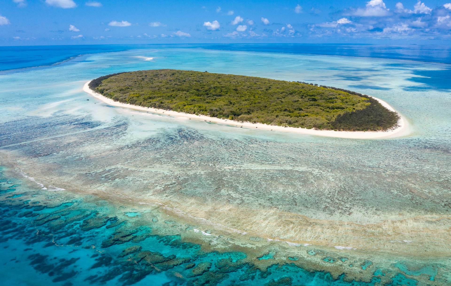 You can holiday for free at this remote island, but there's a catch