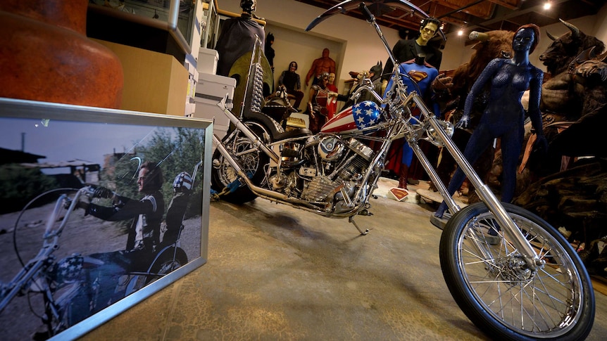 Easy Rider chopper sells for $1.35m