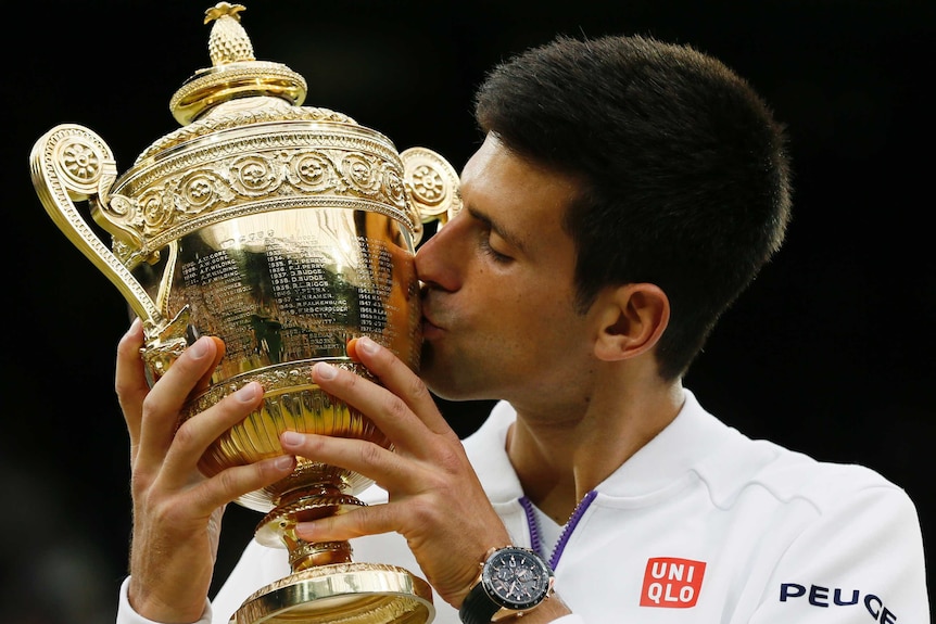 Novak Djokovic wins Wimbledon