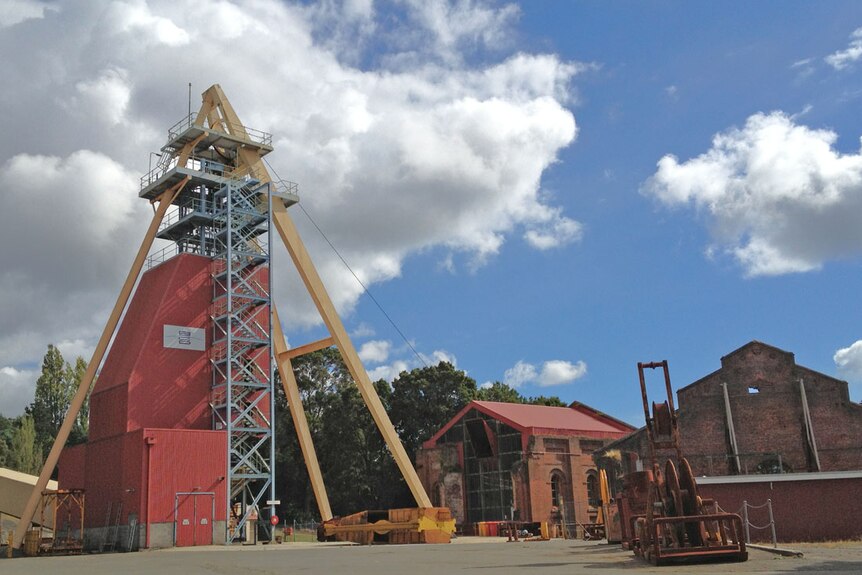 Beaconsfield gold mine at a standstill in 2014