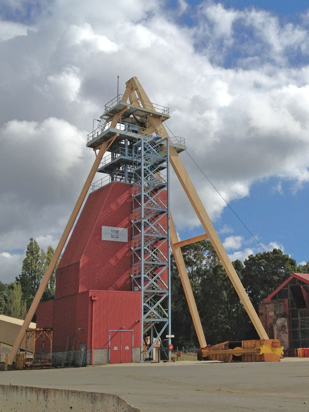 Beaconsfield gold mine at a standstill in 2014