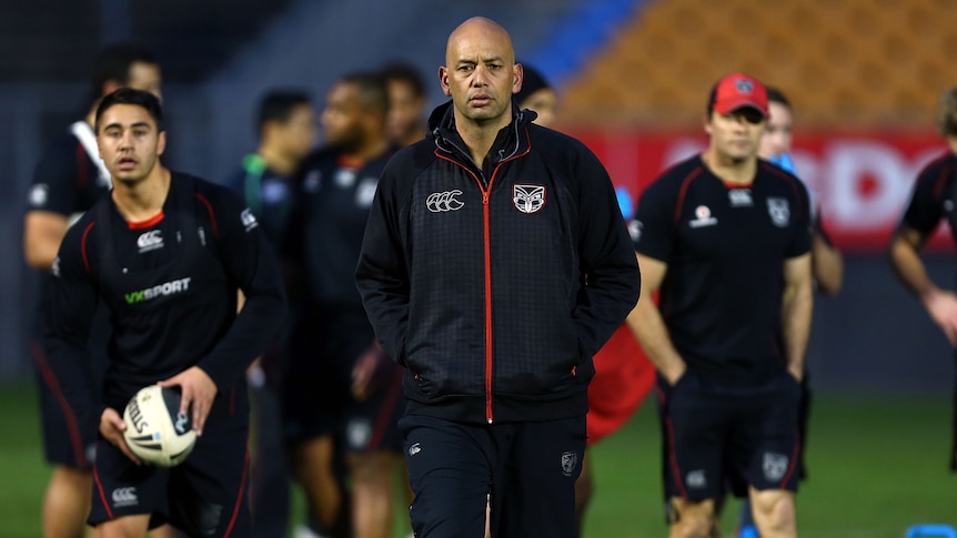 Tony Iro is the interim coach for the New Zealand Warriors after the departure of Brian McClennan.