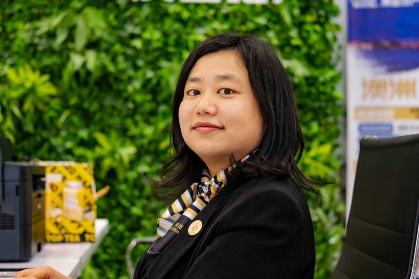 Laura Chen, Managing Director of Austrump Real Estate.