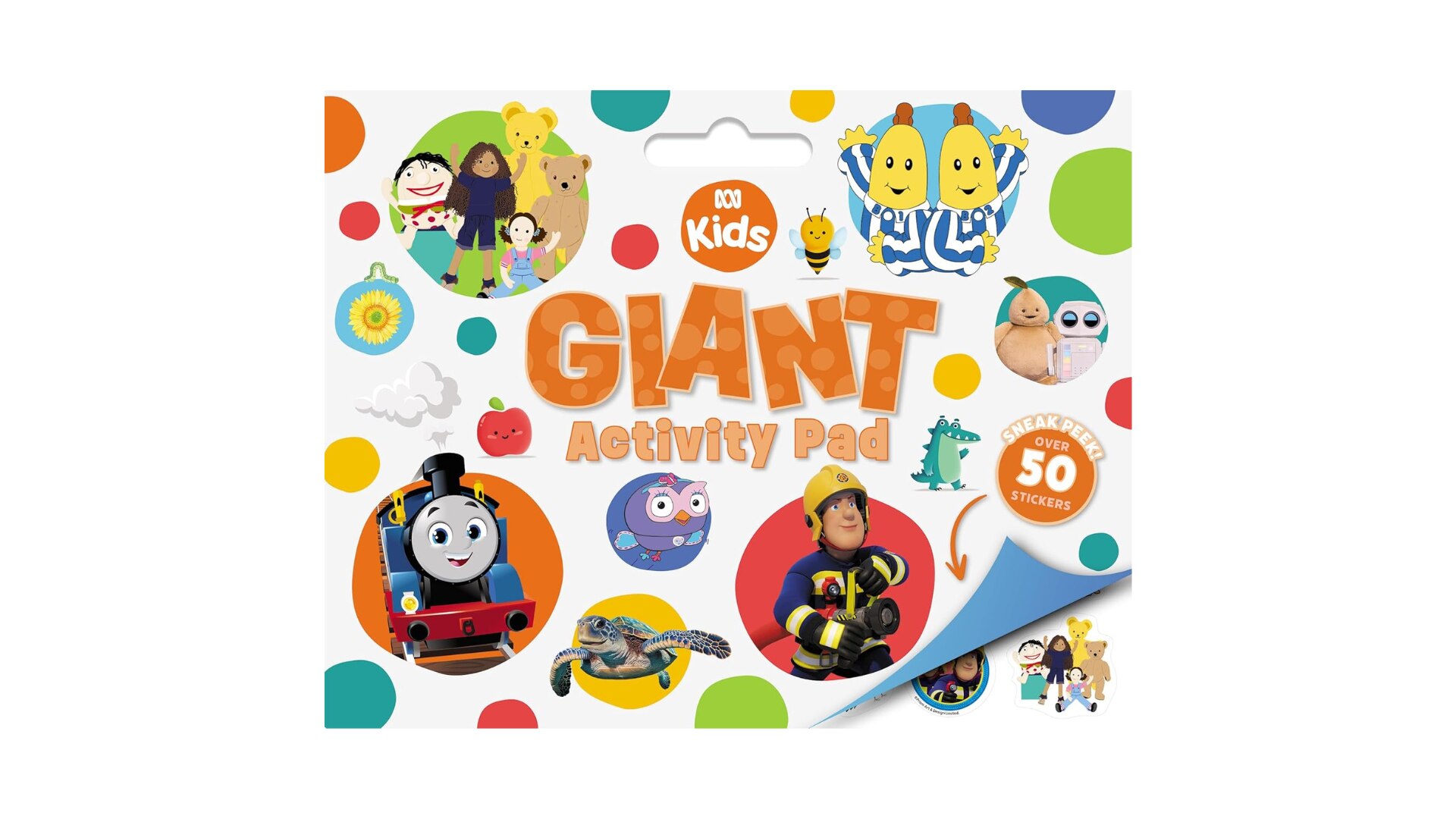 ABC Kids Giant Activity Pad
