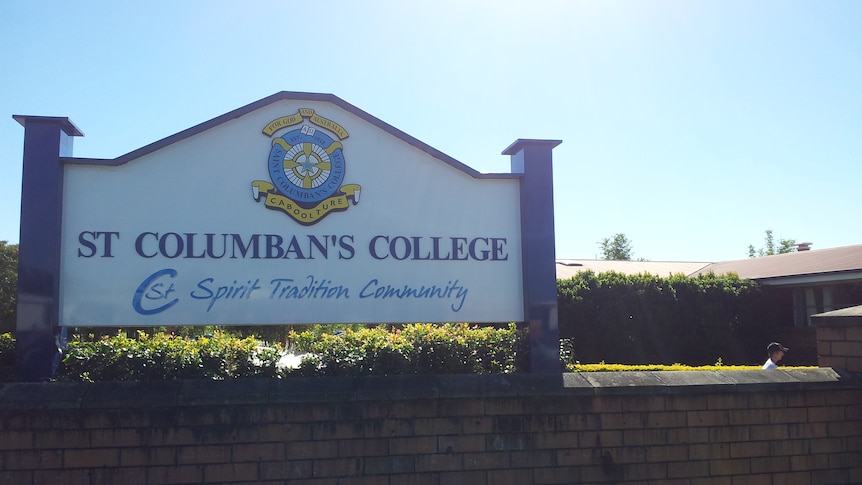 St Columban's College at Caboolture, north of Brisbane