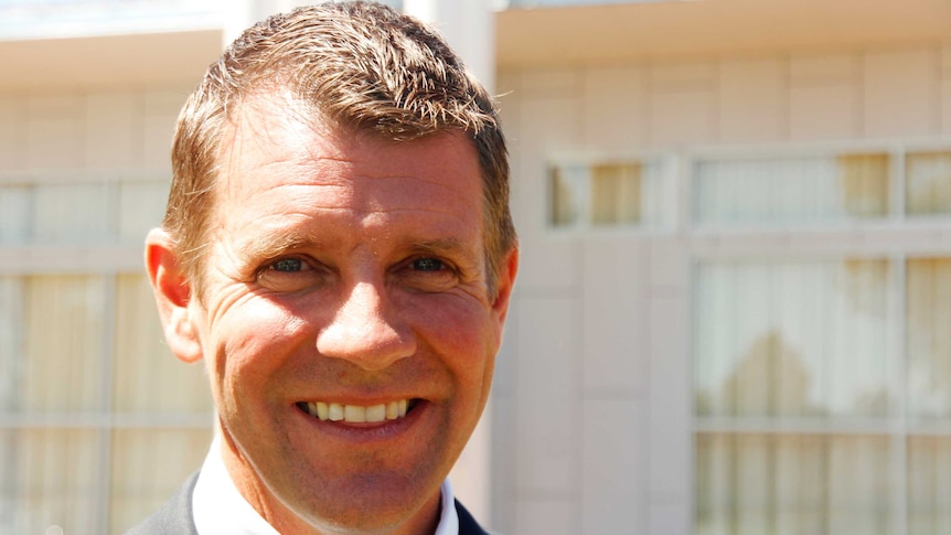 NSW Premier Mike Baird