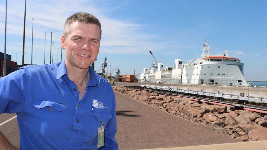 Tom Dawkins, CEO of the NT Livestock Exporters Association