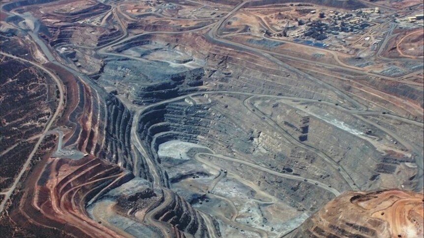 Super Pit mine, Kalgoorlie