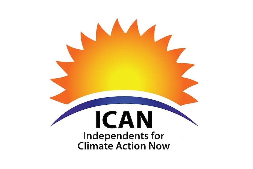 Independents for Climate Action Now logo.