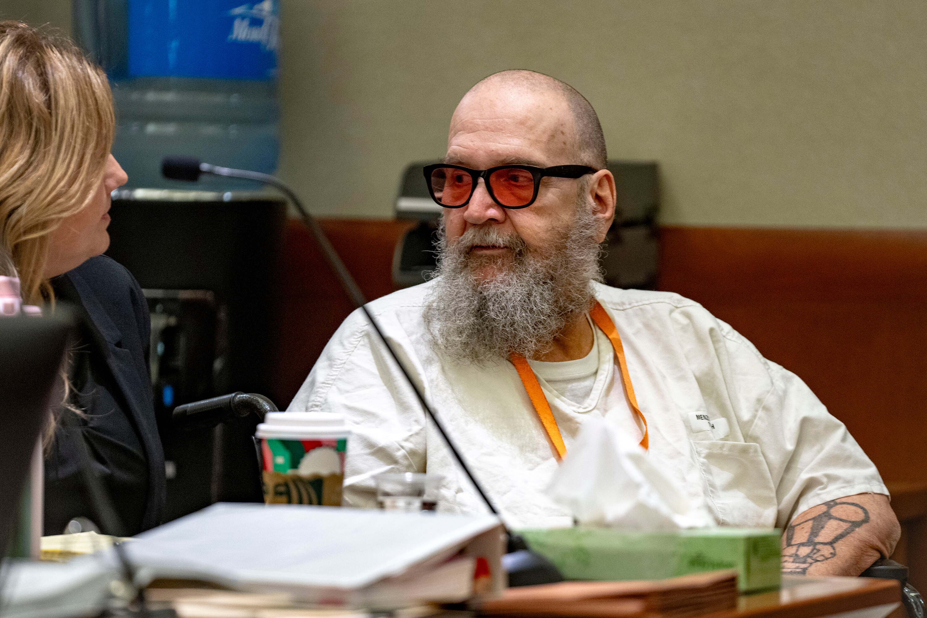 Ralph Leroy Menzies during his competency hearing in November last year. 