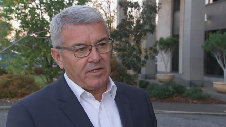 Former Liberal MP Duncan McFetridge speaks to the ABC.