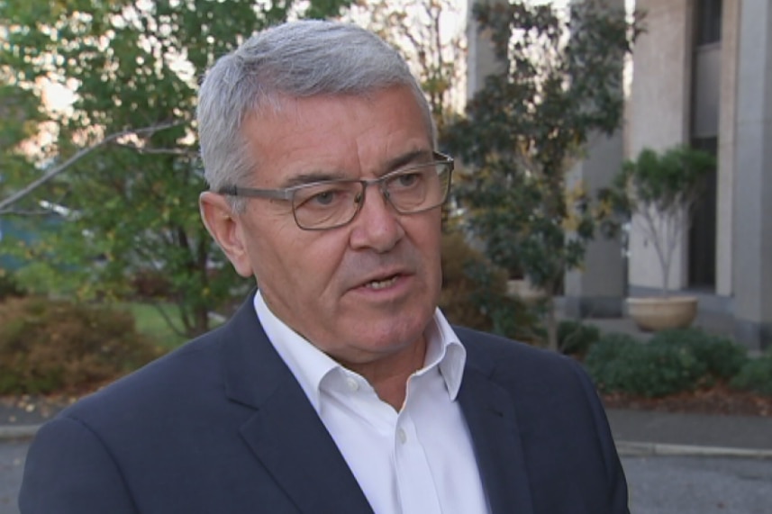 Former Liberal MP Duncan McFetridge speaks to the ABC.