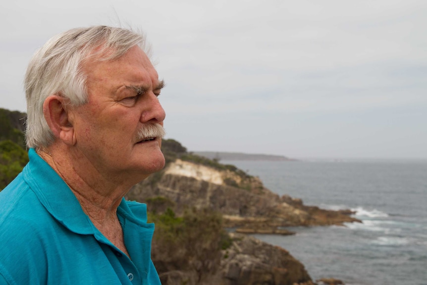 Eden Volunteer Coastal Patrol Divisional Commander Barry Griffiths.