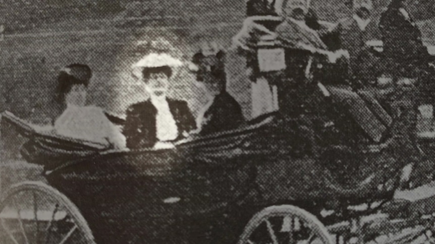 Photo of suspected photo of Madame Weigel