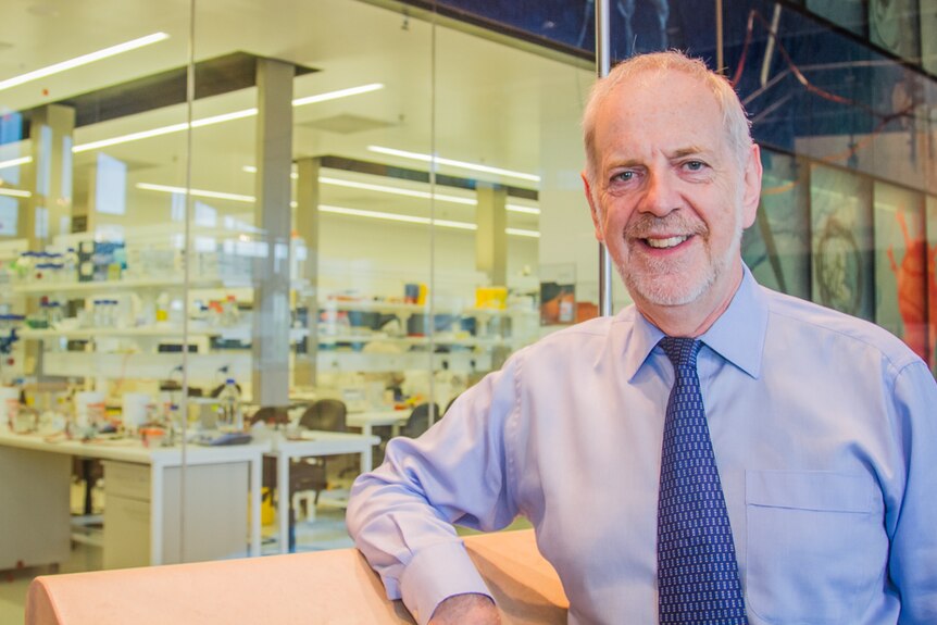 Professor Frank Gannon hopes more Federal funding will reach areas of medical research.