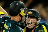 Faulkner and McKay celebrate dramatic ODI win