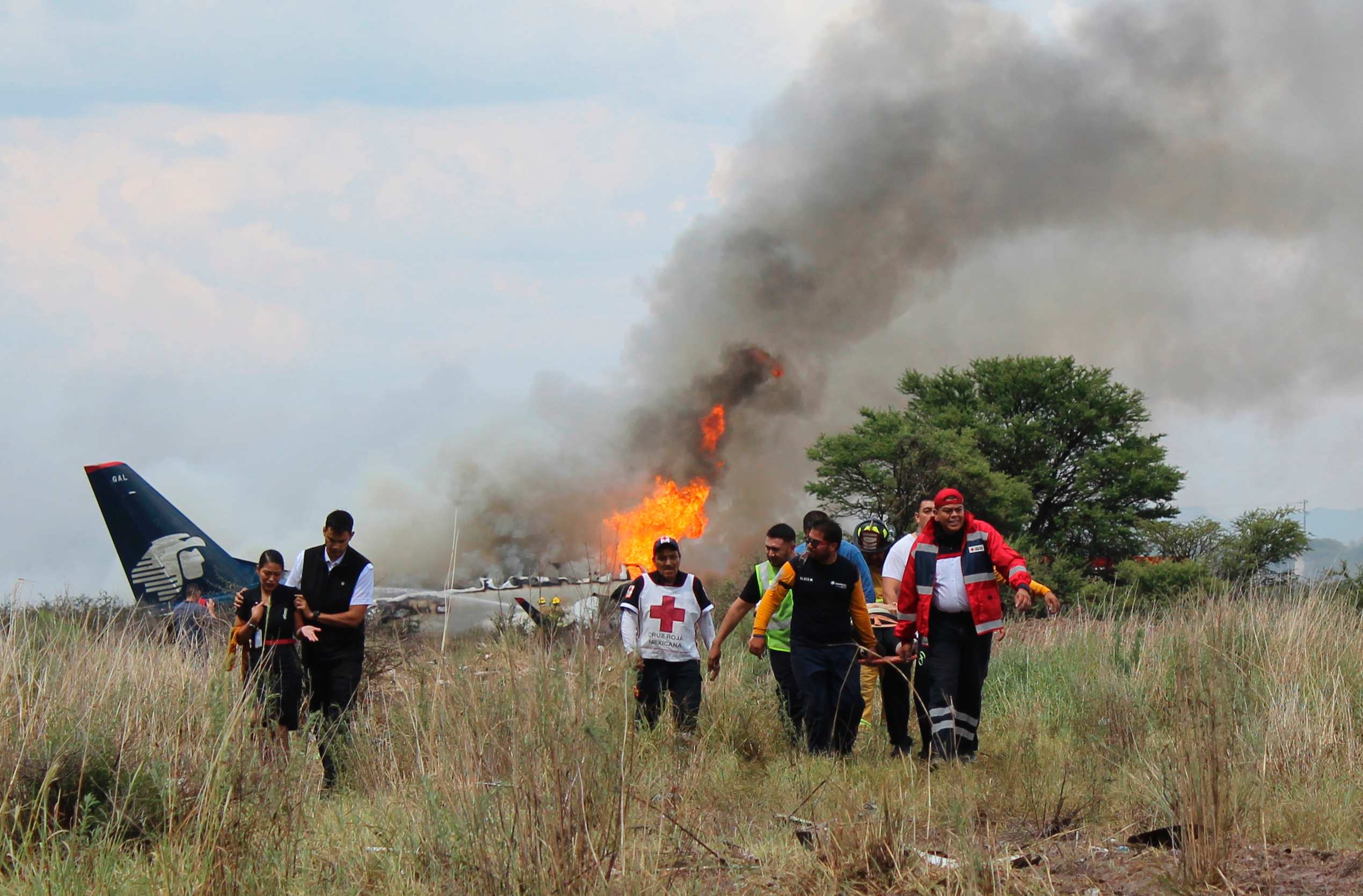 Plane Crash In Northern Mexico Injures 85 Of The 103 People Onboard   97d72a49283010ba3c8b02d5d30cebbf