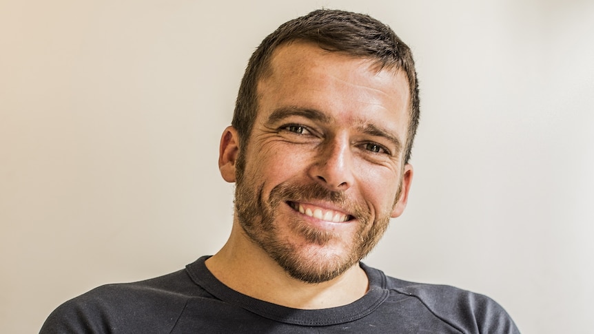 Well-known Paralympic wheelchair racer Kurt Fearnley 