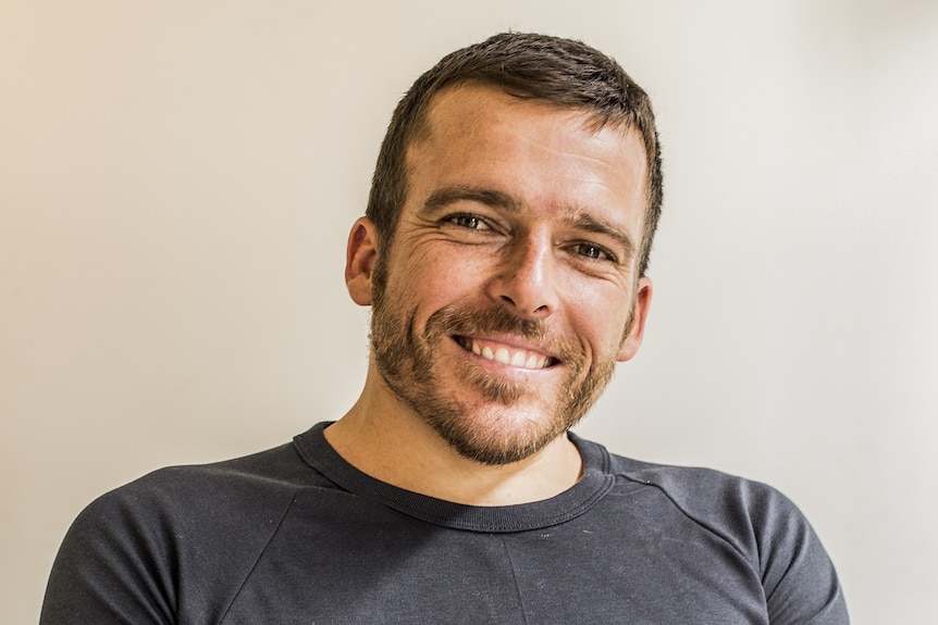 Well-known Paralympic wheelchair racer Kurt Fearnley 