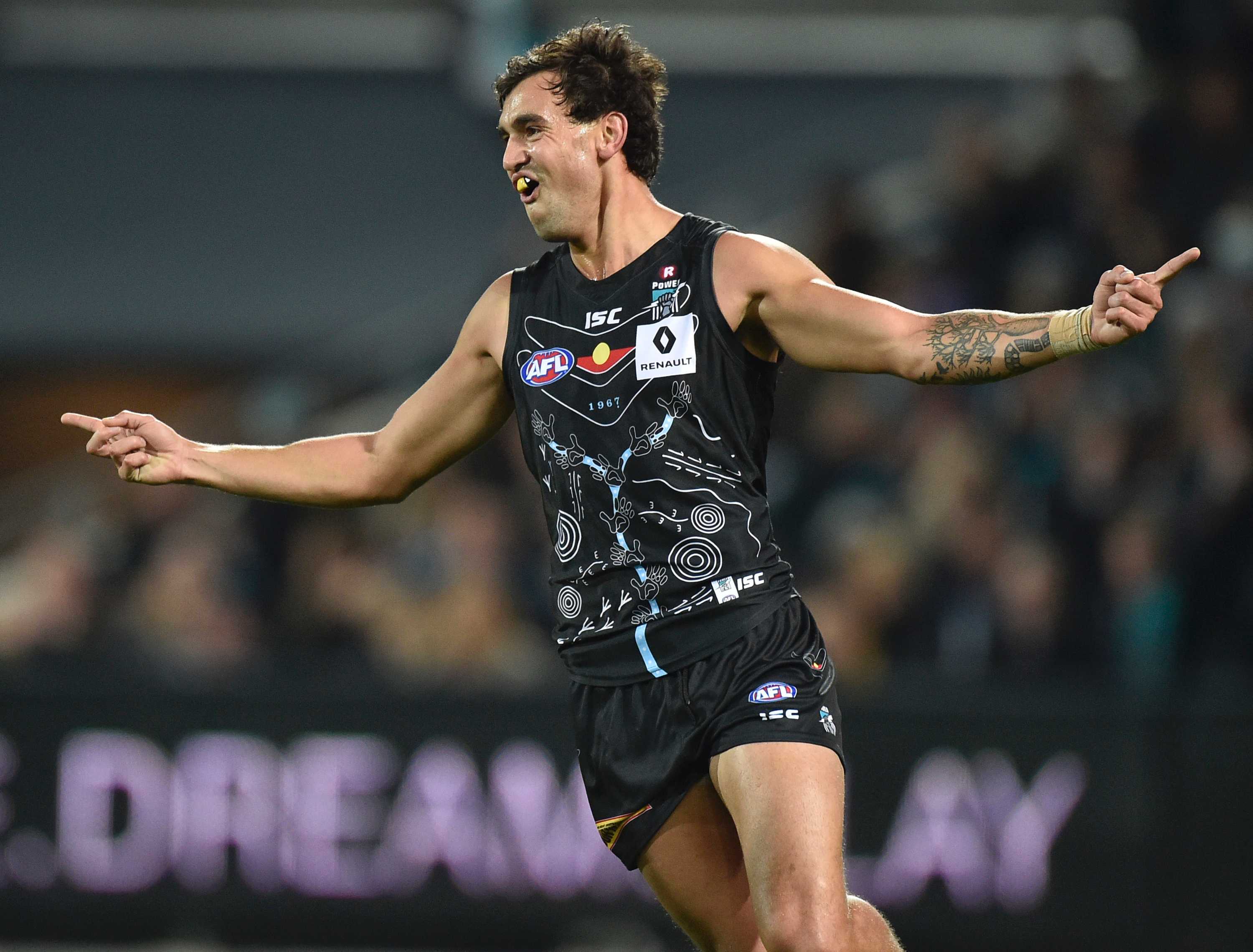 Port Adelaide smashes Hawthorn by 51 points in onesided AFL belting