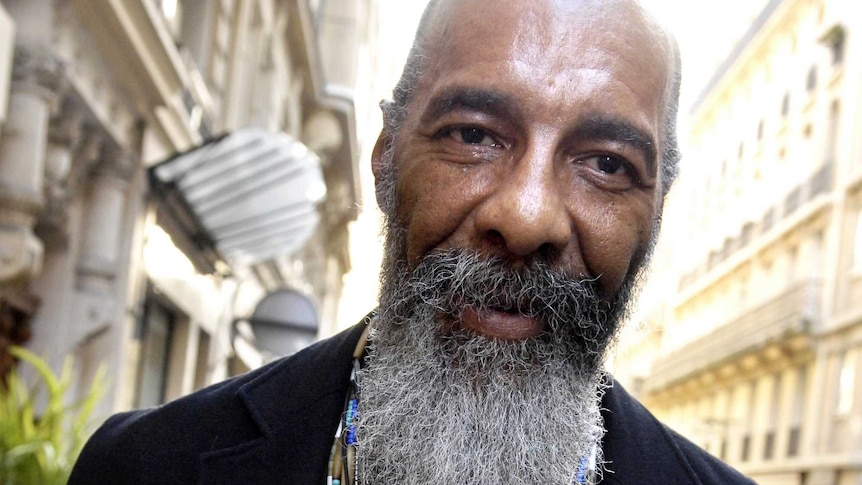 US singer and guitar player Richie Havens.