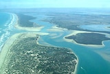 The lower lakes and Murray mouth in South Australia
