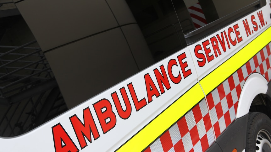 Safe arrival: Muswellbrook paramedics deliver twin girls en-route to hospital.