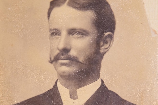 Henry White as a young man.