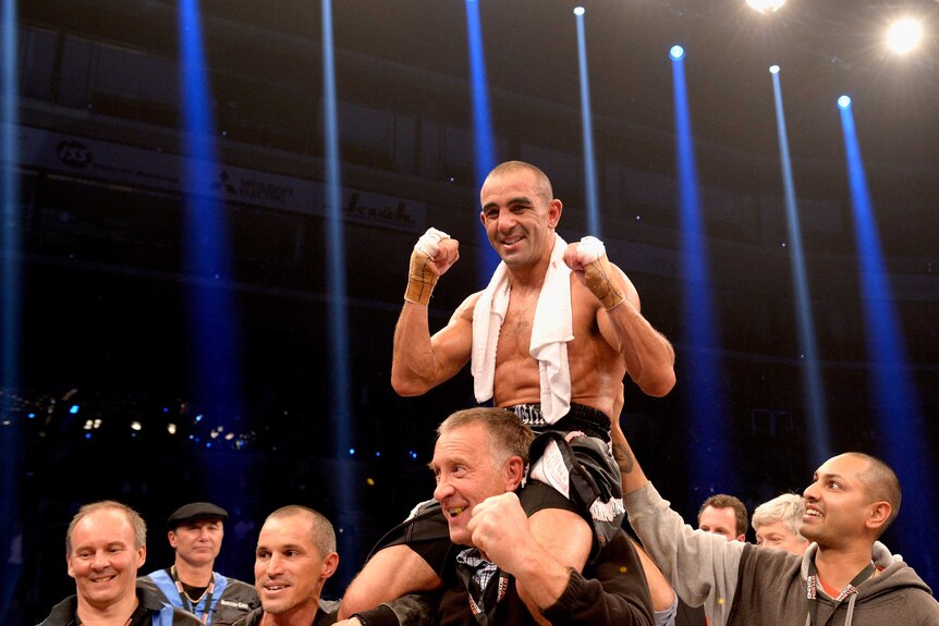 Sam Soliman (pictured) has rejected claims of a failed drug test prior to his bout against Felix Sturm.