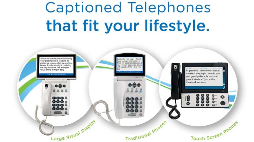 A range of phones for deaf people
