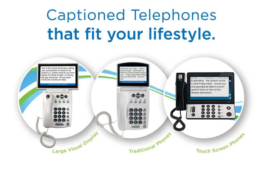 A range of phones for deaf people