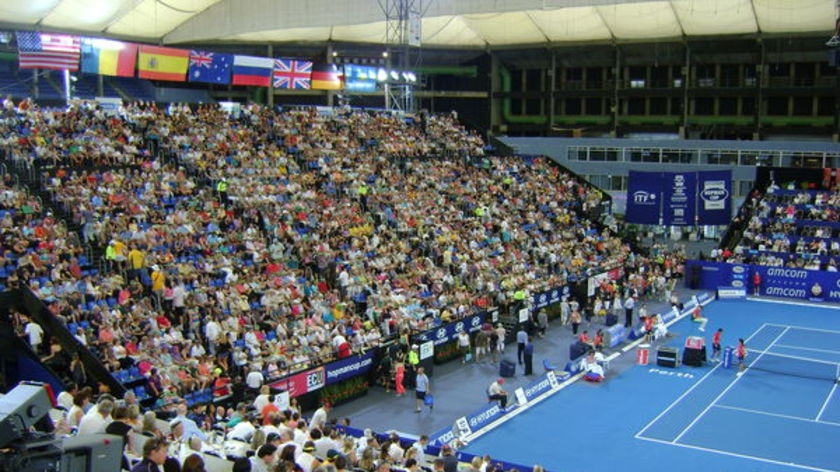 Burswood Dome at Hopman Cup XXII.