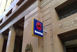A BankSA sign at Adelaide