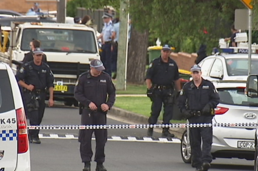 Condell Park shooting