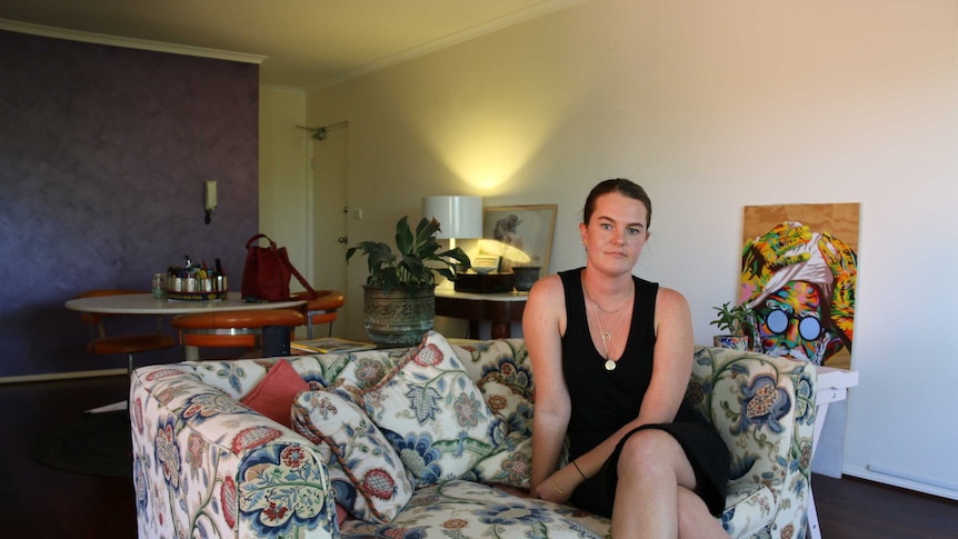 Daisy Litchfield says having her apartment burgled was extremely violating