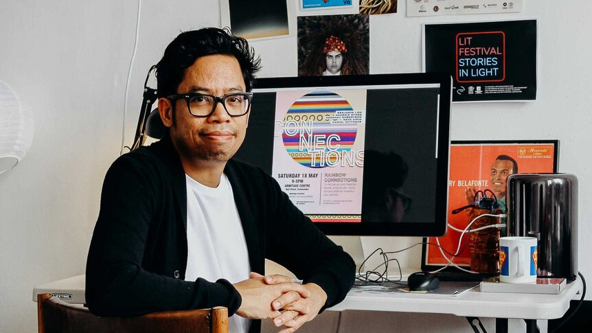 Multidisciplinary artist Benjamin Tupas for a story about how to pitch for work as part of the gig economy