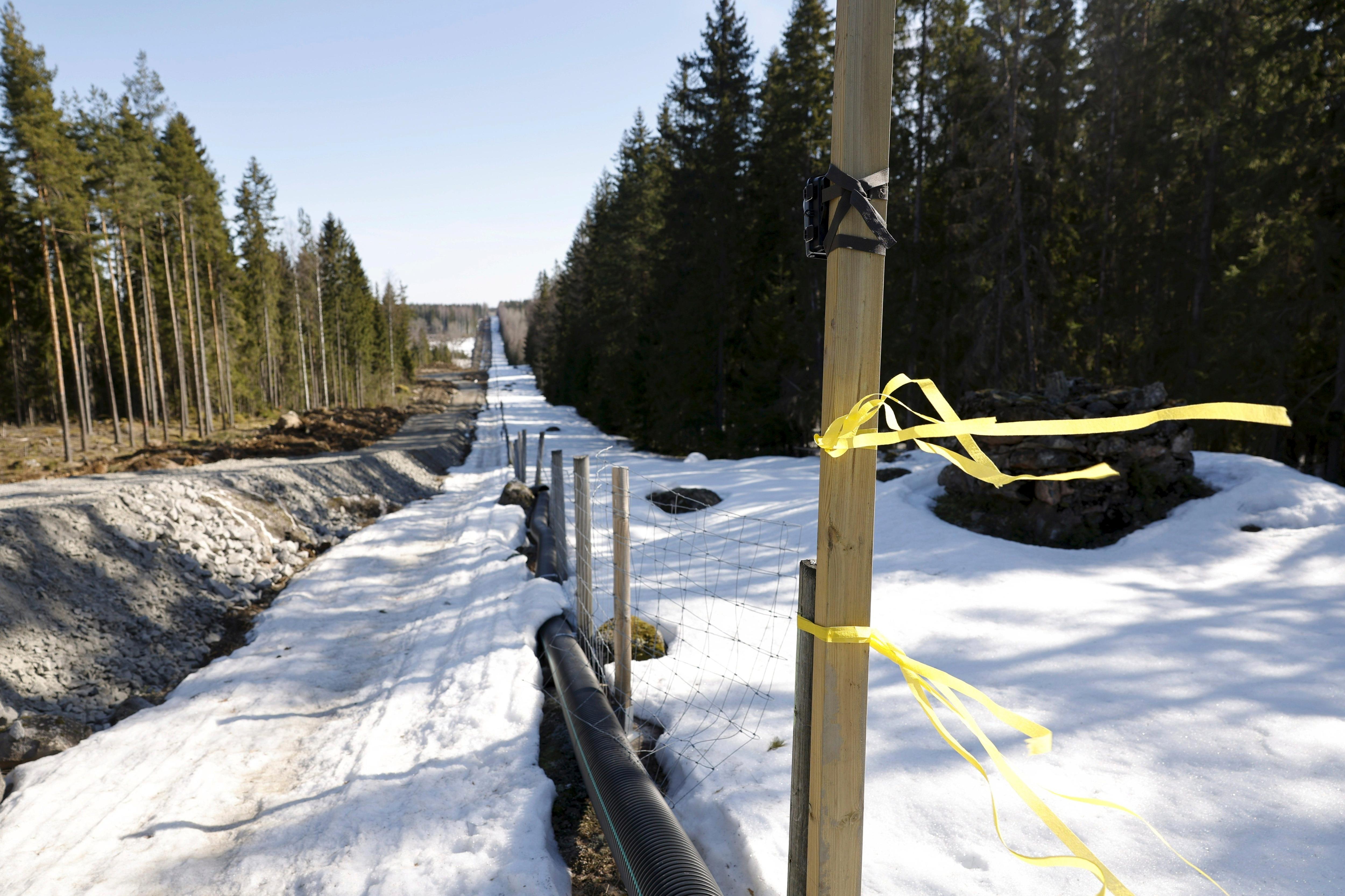 NATO Member Finland Breaks Ground On Russia Border Fence ABC News   97fc70104e878bfb988cf52a598e097a