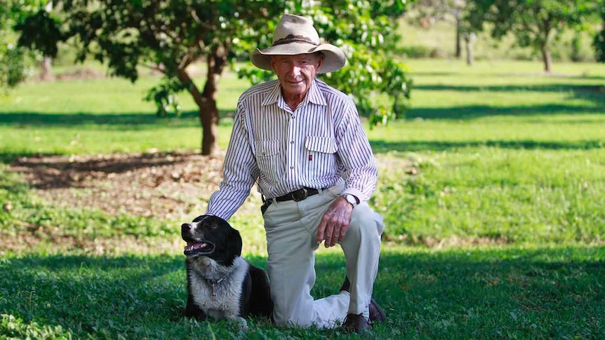 Queensland working dog trainer Stan Dunkley
