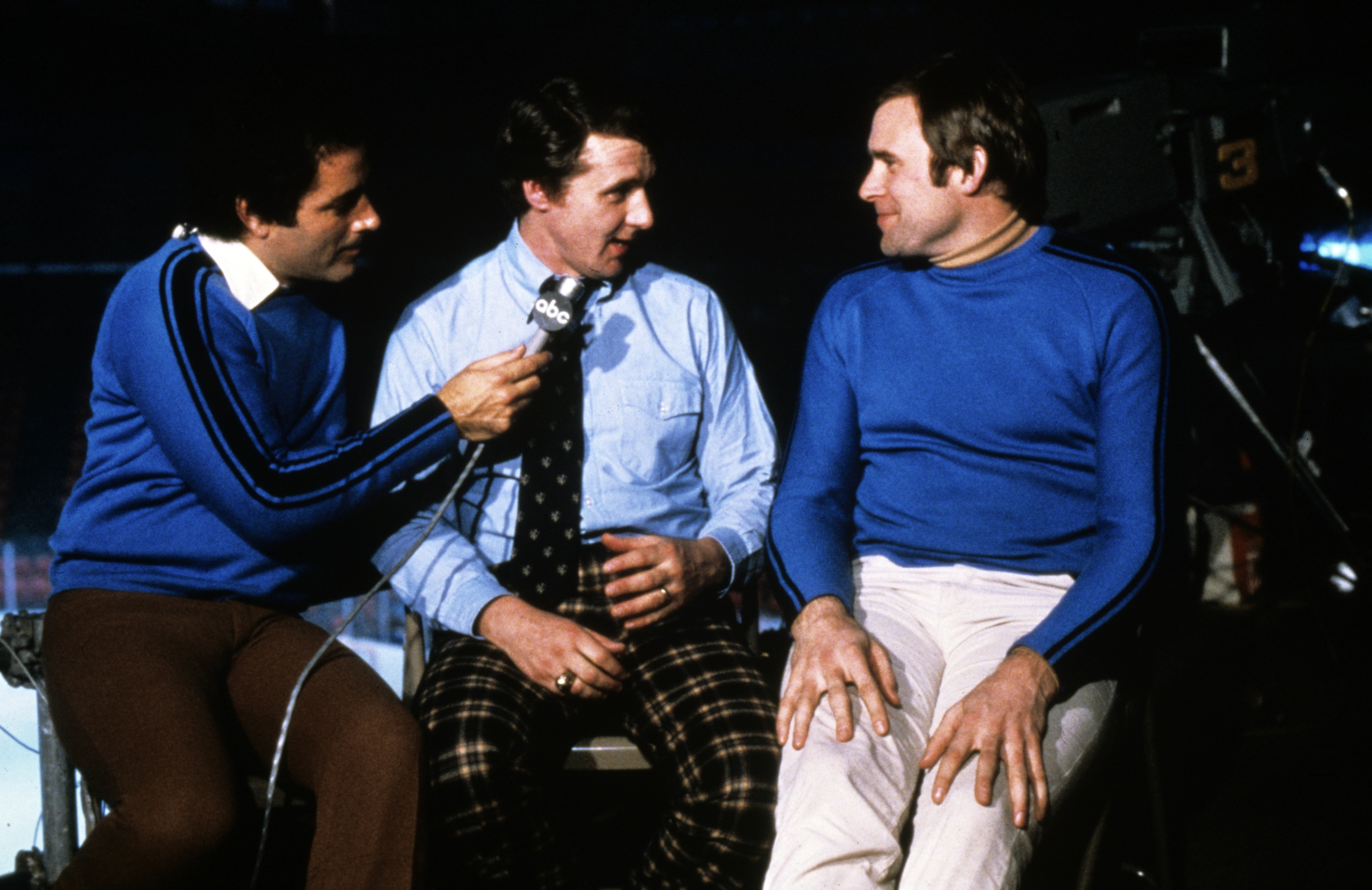 Al Michaels entrevista Herb Brooks