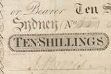 10-shilling note from April 8, 1817