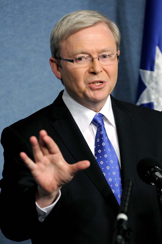 Rudd warns of long, bumpy road ahead - ABC News