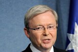 Mr Rudd says the Government's aim is that no-one is worse off.