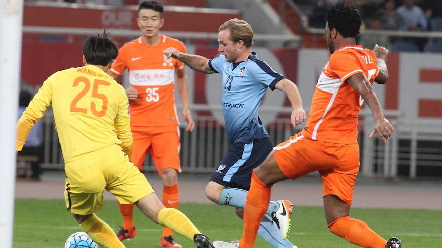 Sydney FC v Shandong Luneng