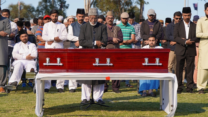 Funeral of Faraz Tahir