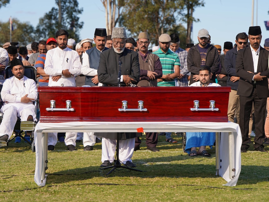 Funeral of Faraz Tahir