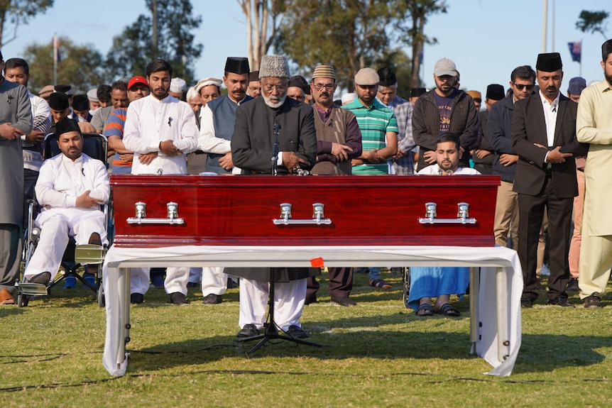 Funeral of Faraz Tahir